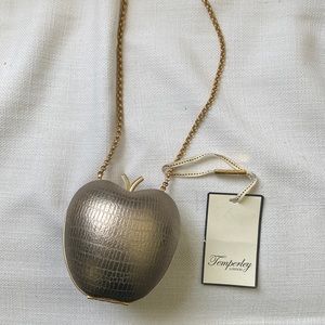 Apple bag Metallic gold